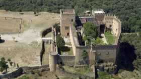 Castillo de la Pedraza en Segovia