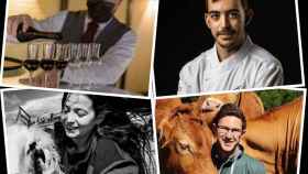 Los cuatro castellanos y leoneses que están revolucionando la gastronomía en España