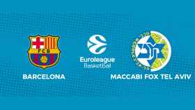 Barcelona - Maccabi Tel Aviv: siga el partido de la Euroliga, en directo