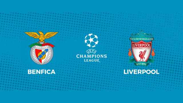 Benfica - Liverpool: siga el partido de Champions League, en directo