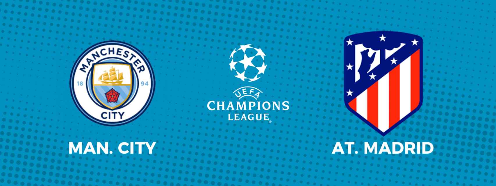 Manchester City - Atlético de Madrid: siga el partido de Champions League, en directo
