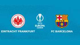 Eintracht Frankfurt - FC Barcelona: siga el partido de Champions League, en directo