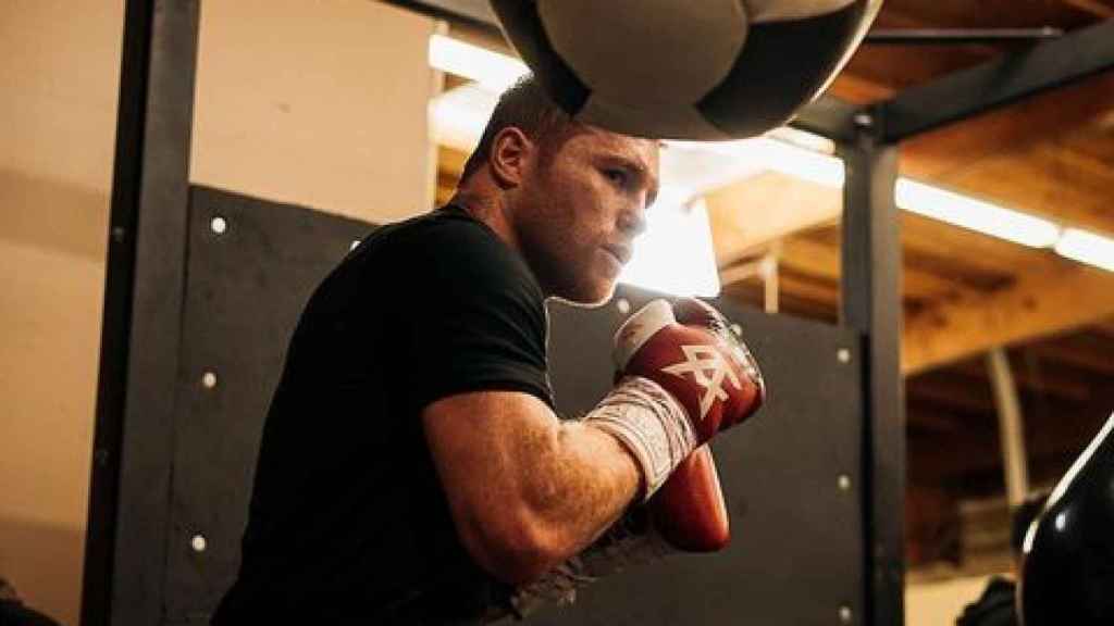 Saúl 'Canelo' Álvarez, boxeador mexicano. Foto: Instagram (@canelo)