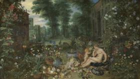 Jan Brueghel el Viejo y Rubens: 'El olfato', 1618