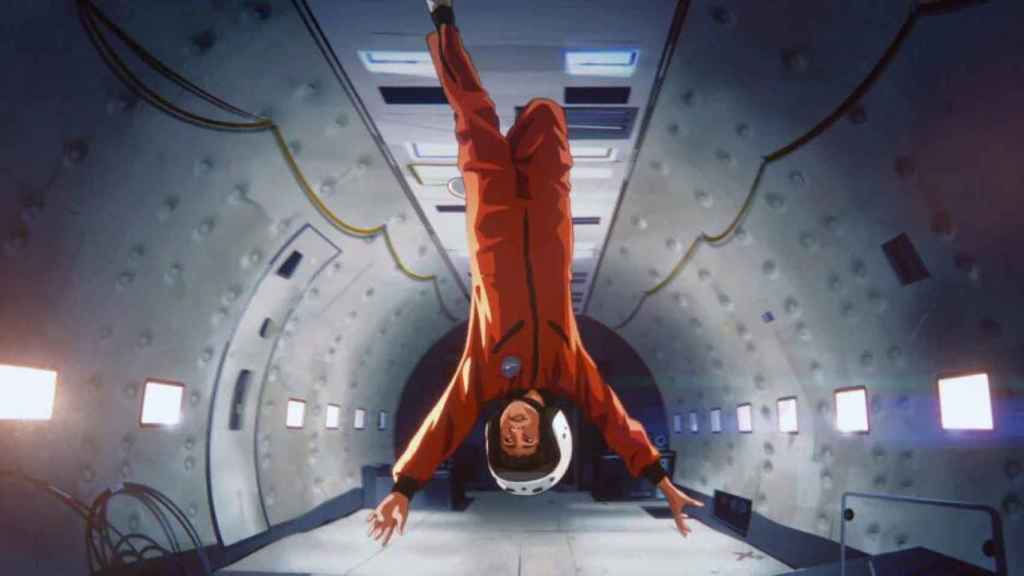 Un fotograma de 'Apolo 10 ½', dirigida por Richard Linklater