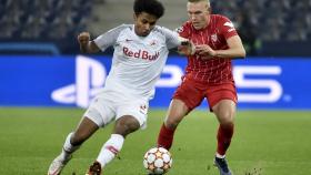 Karim Adeyemi, con el Red Bull Salzburgo.