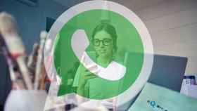 Logo de WhatsApp.
