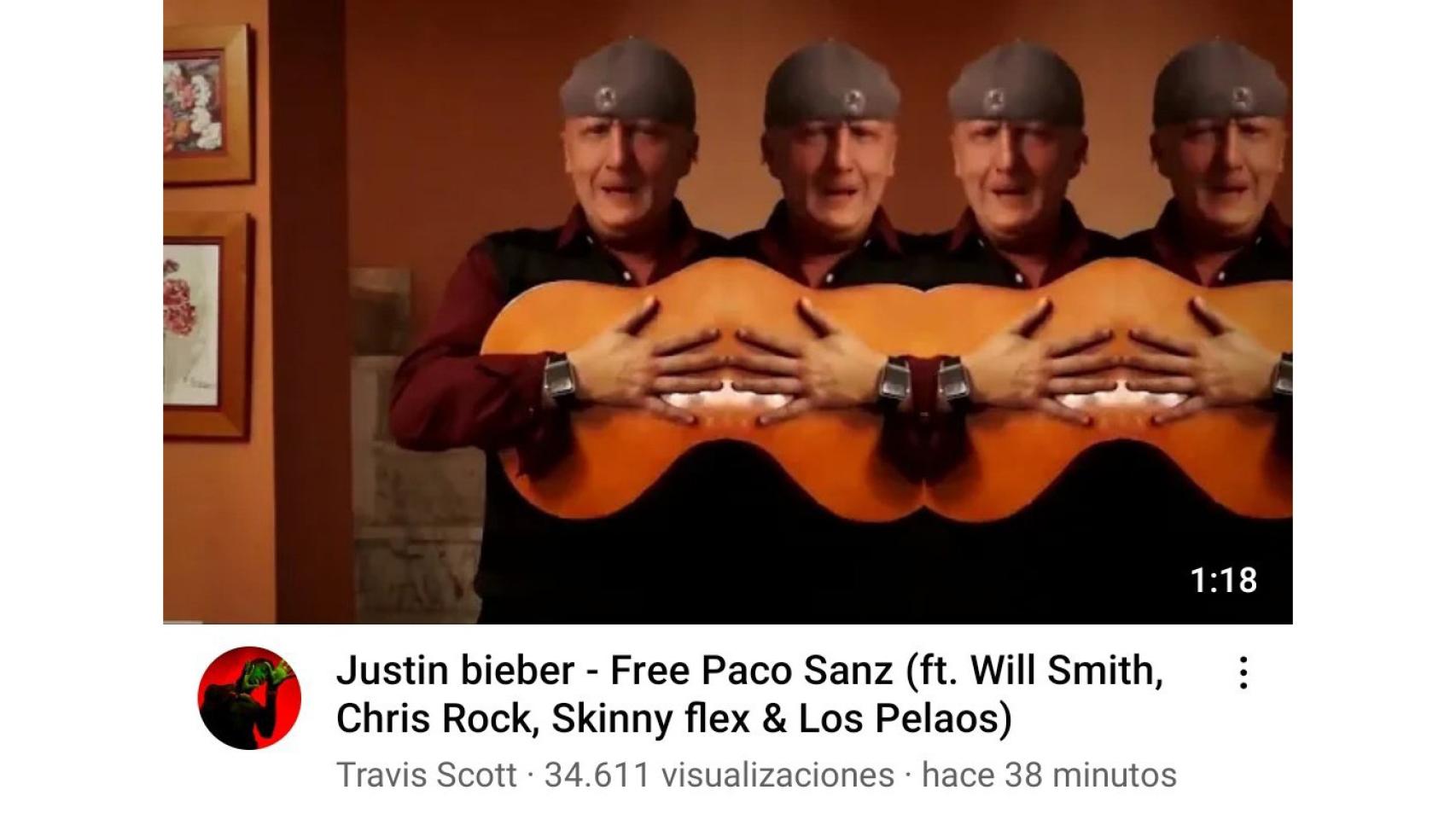 Hackeo español en YouTube: ponen vídeos de Paco Sanz en las cuentas de  Eminem o Justin Bieber