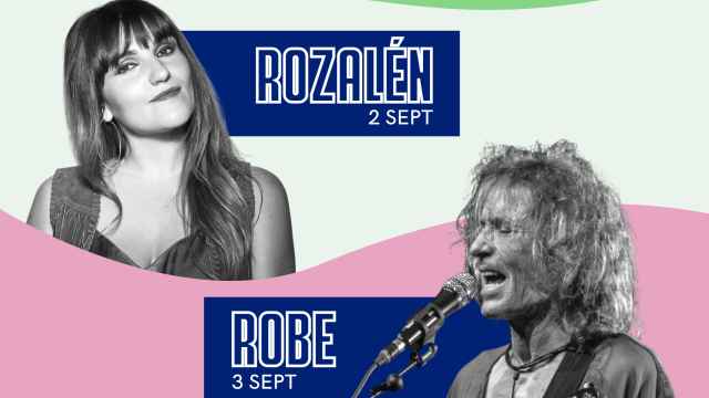 Rozalén y Robe Iniesta actuarán en Alcázar de San Juan (Ciudad Real).