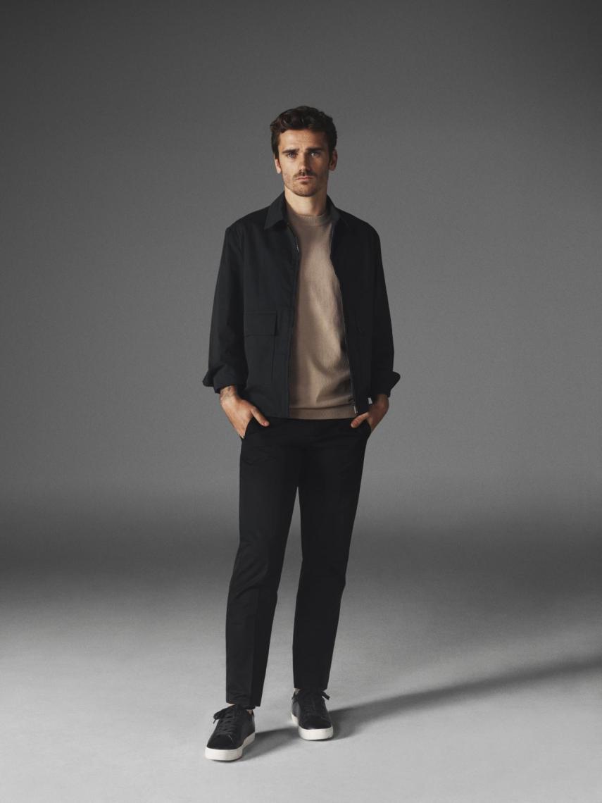 Antoine Griezmann es la nueva imagen de la línea masculina de Mango