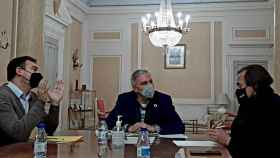 Reunión de Adamo con la Subdelegación del Gobierno en Palencia