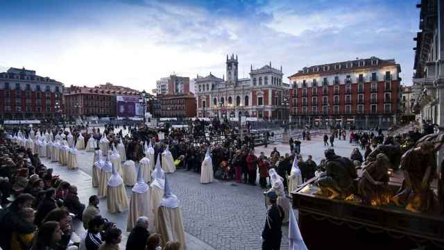 Cortes de tráfico en Valladolid para la Semana Santa 2022
