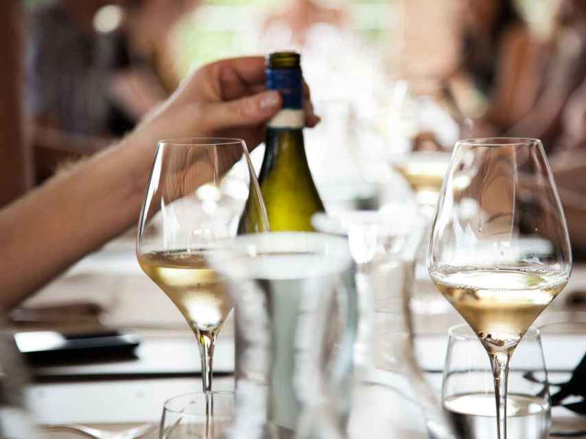 El vino blanco no es sólo para el aperitivo