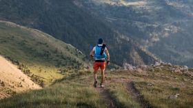 Una carrera de ultra trail en Andorra