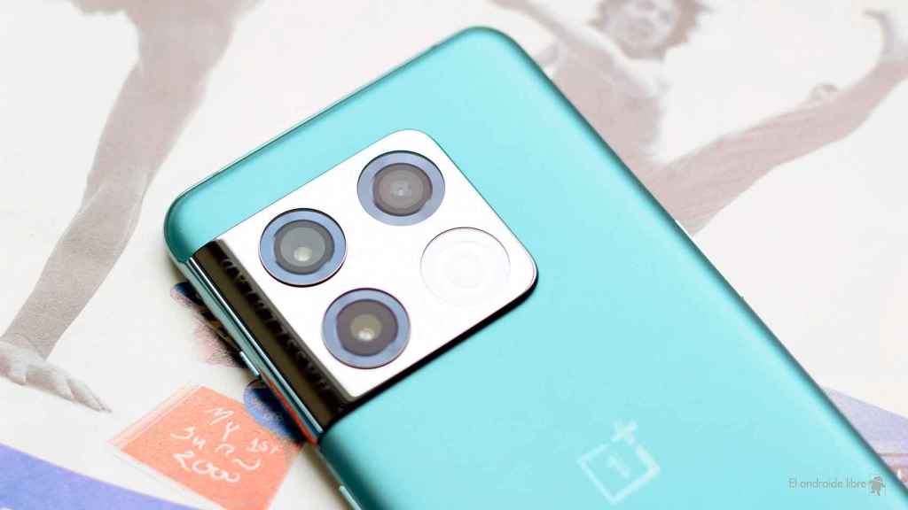 El módulo de cámaras del El OnePlus 10 Pro