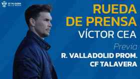 RDP PREVIA VÍCTOR CEA | Real Valladolid Promesas - CF Talavera