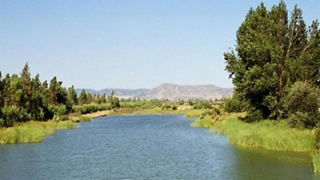 El río Bullaque riega El Robledo. Foto: Visitacabaneros.es