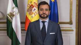 El nuevo consejero de Cultura, Manuel Alejandro Cardenete.