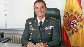 La coronel médico Ana Betegón.