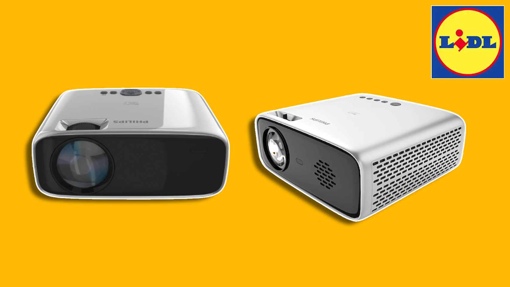 Mini proyector para movil Proyectores de vídeo de segunda mano