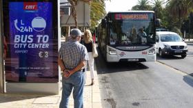 Autobús de la EMT en una imagen de archivo.