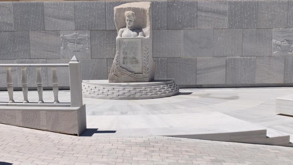 Monumento al cantero.