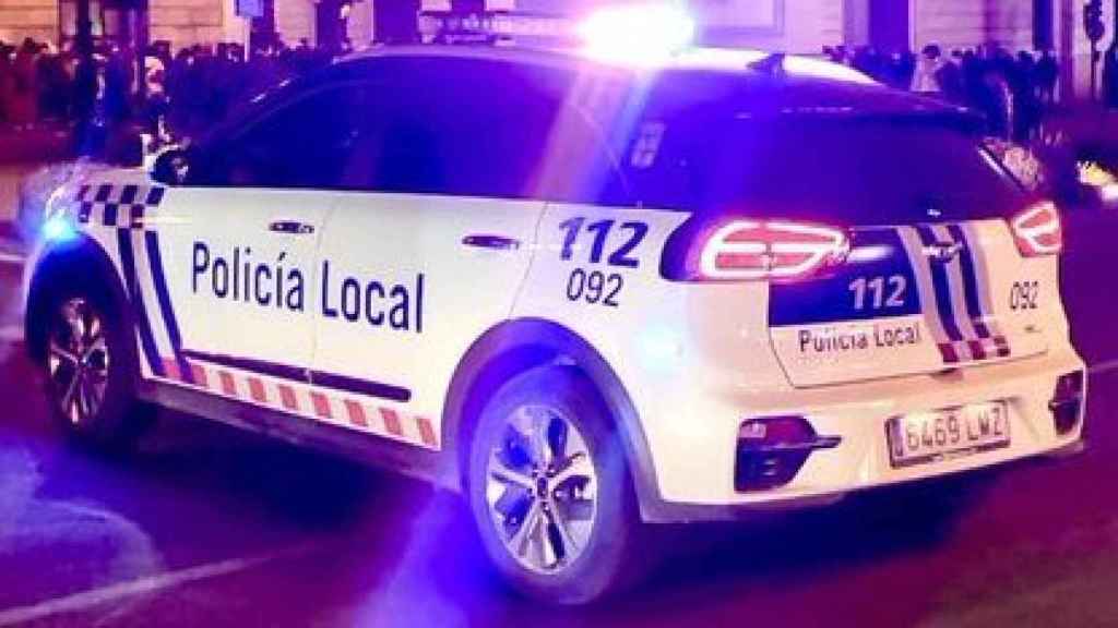 Imagen de archivo de un coche de la Policía Local de Burgos