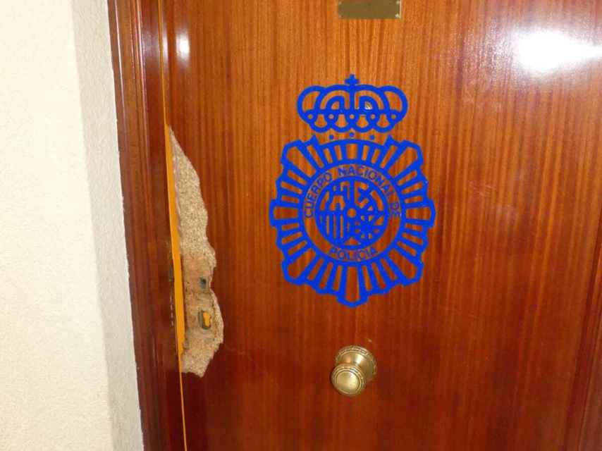 Detenido un hombre en Salamanca por un robo con fuerza en una vivienda