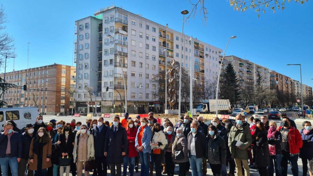 Salamanca dedica una glorieta al Voluntariado en el barrio Garrido