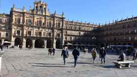 La Plaza Mayor de Salamanca lucirá nueva iluminación