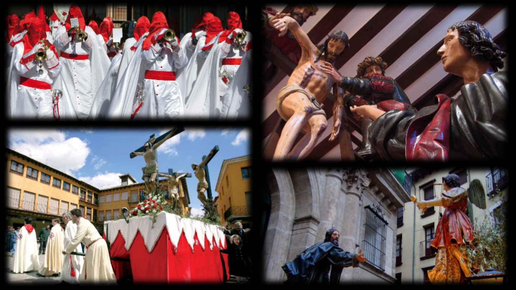 La Semana Santa más autentica se vive en la provincia de Valladolid