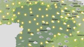 El tiempo para el miércoles 6 de abril en Castilla y León