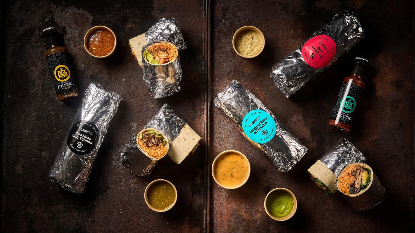 ¿Dónde se comen los mejores burritos de Madrid?