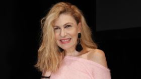 La actriz Silvia Gambino en una imagen de archivo tomada en noviembre de 2018.