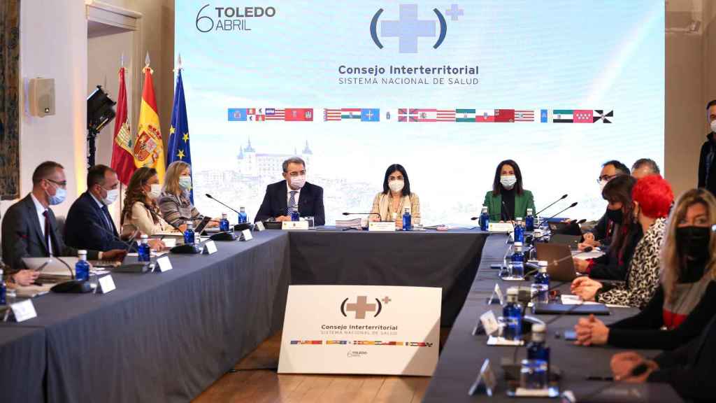 Consejo Interterritorial del Sistema Nacional de Salud celebrado en Toledo.