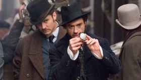 HBO Max prepara dos series derivadas de la franquicia 'Sherlock Holmes' de Robert Downey Jr.