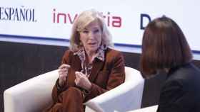 María Dolores Dancausa, CEO de Bankinter, durante el segundo Wake up, Spain!, de EL ESPAÑOL, Invertia y D+I