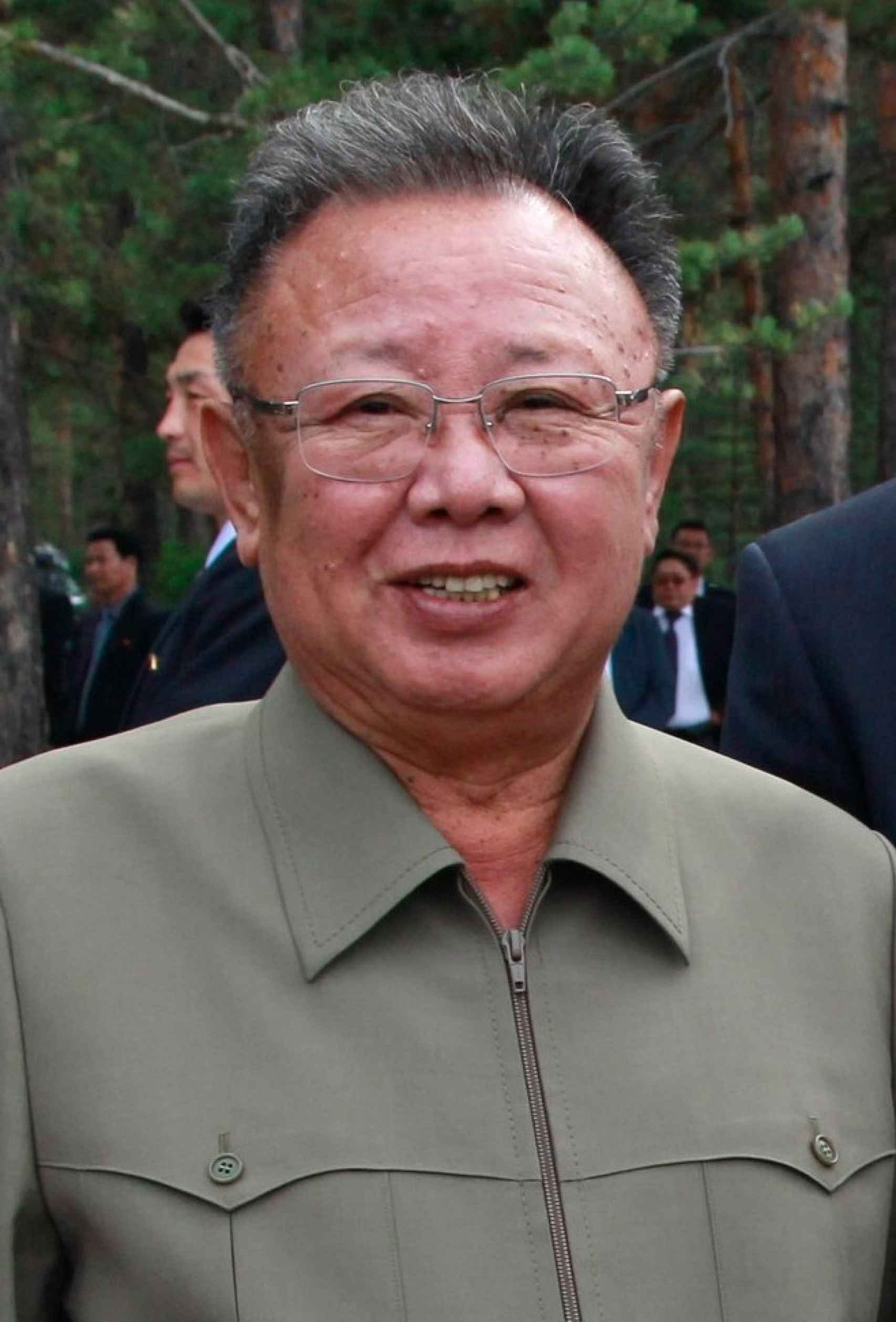 Kim Jong-il, en una imagen de agosto de 2011.