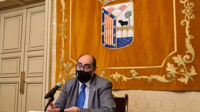 El concejal de Economía y Hacienda del Ayuntamiento de Salamanca, Fernando Rodríguez
