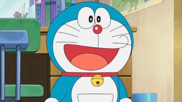 Doraemon, personaje infantil creado por Motoo Abiko y Hiroshi Fujimoto