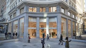 Zara abre su tienda más grande en el emblemático edificio de la Plaza de España (Madrid).