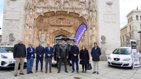 Presentación de 'Compartaxi' en la Plaza de San Pablo