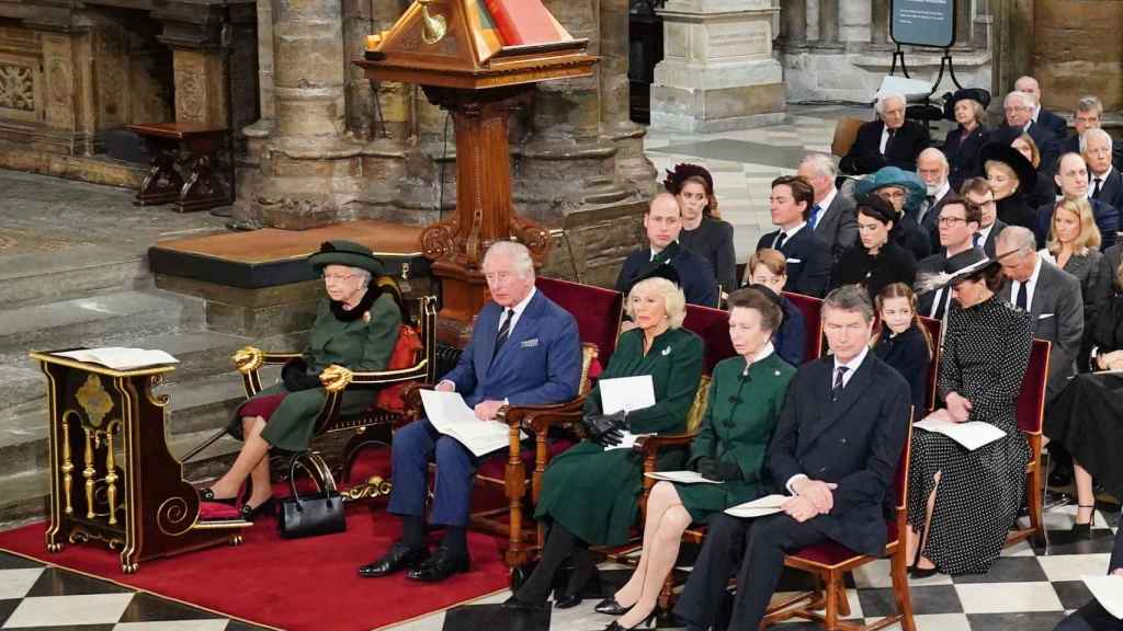 La misa homenaje al duque de Edimburgo.