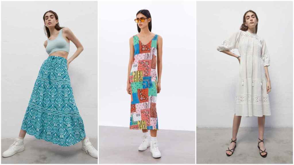 Los vestidos de esencia 'hippie' que están arrasando en Sfera esta temporada