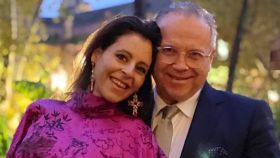 Antonio Miguel Carmona y Yolanda Font en una imagen compartida en Instagram.