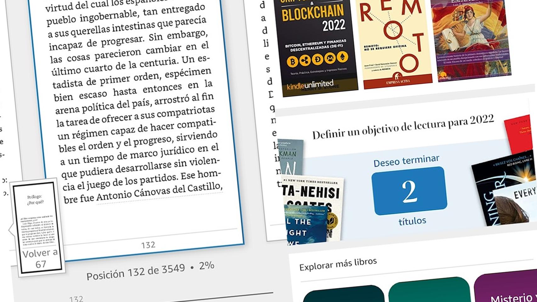 Kindle Unlimited: donde puedes leer millones de libros por menos de 1 euro
