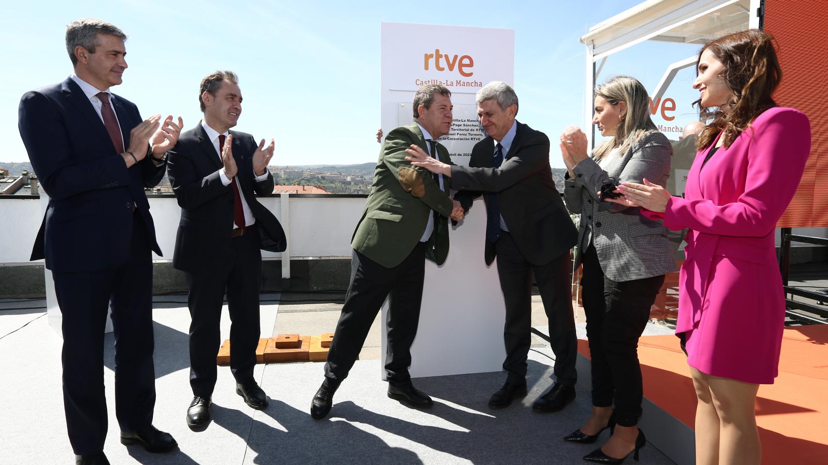 RTVE inaugura sus nuevas instalaciones en Toledo mezclando tecnología con humanismo