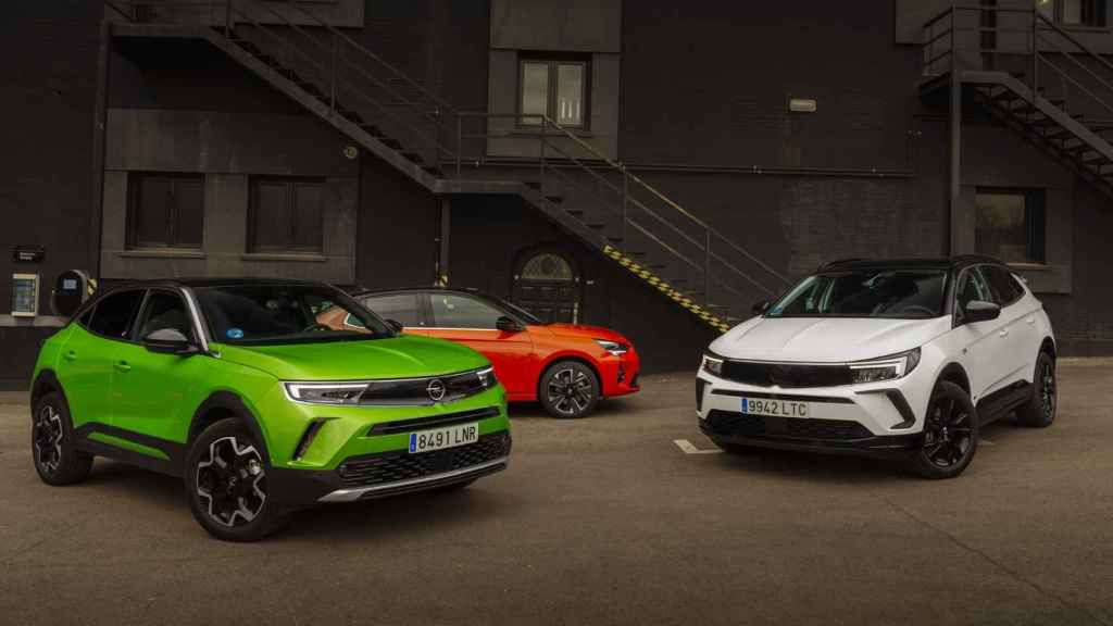 Opel cuenta con una amplia gama de coches electrificados.