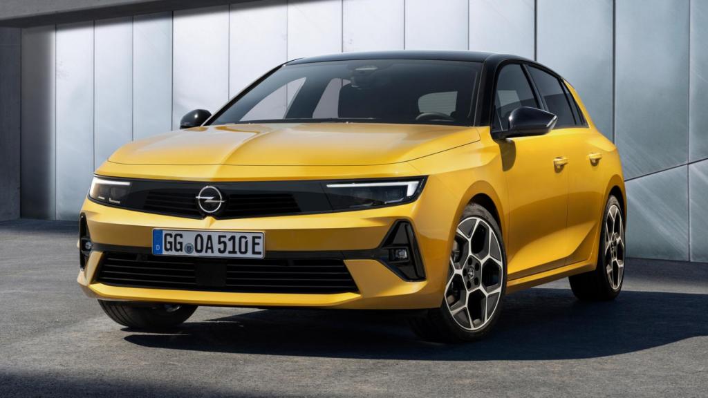 Opel Astra.