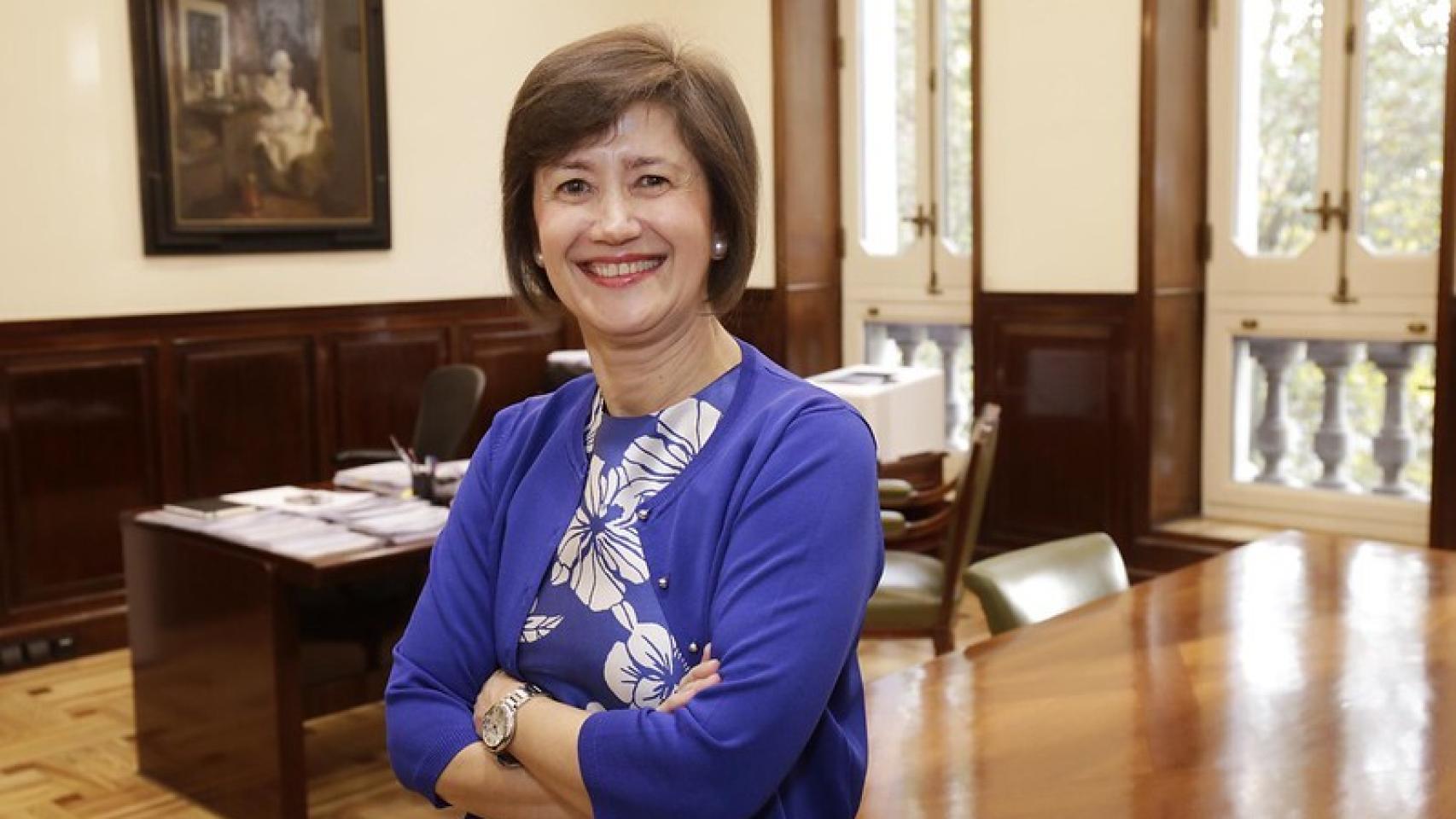 Mercedes Olano, directora general de Supervisión del Banco de España.